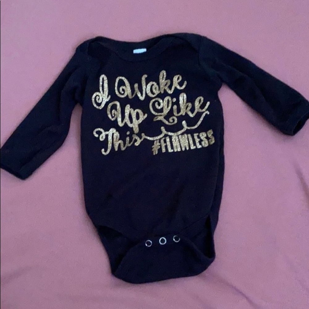 I Woke Up Like This Flawless Onesie